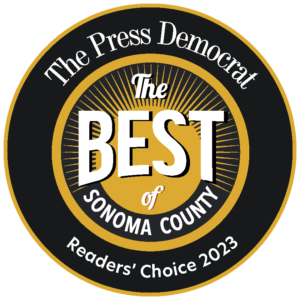 Press Democrat Best of Sonoma County Award 2023