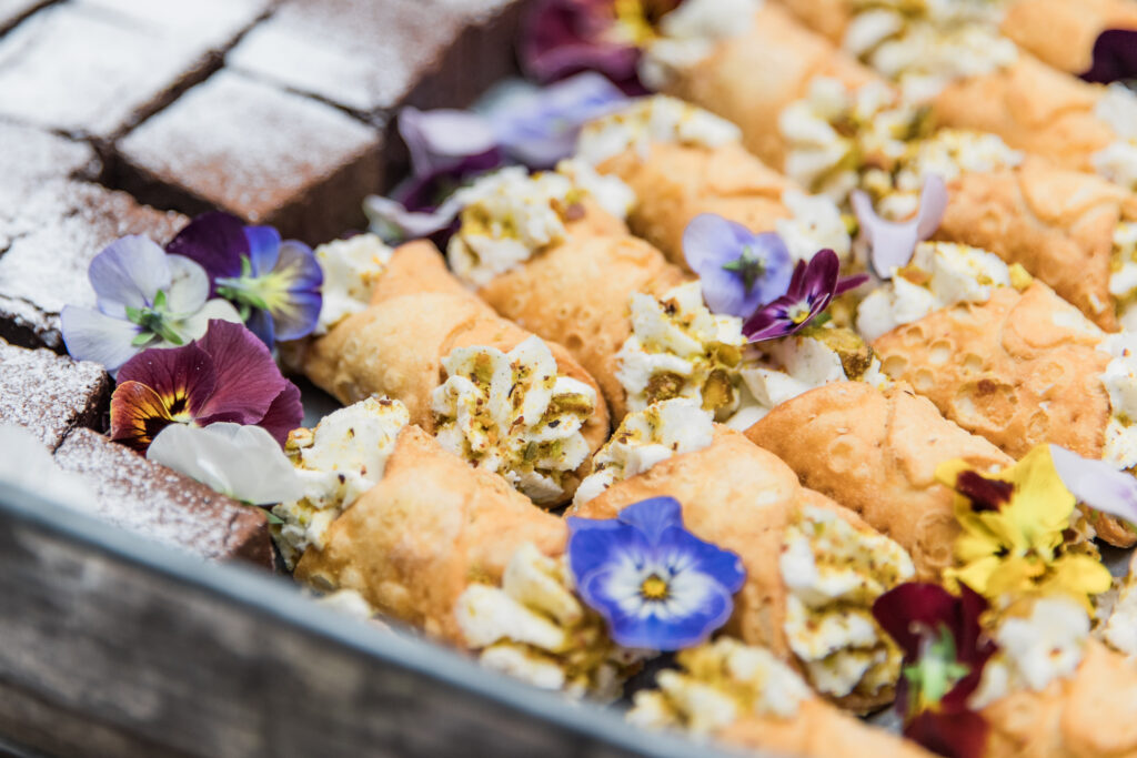 wedding dessert platter