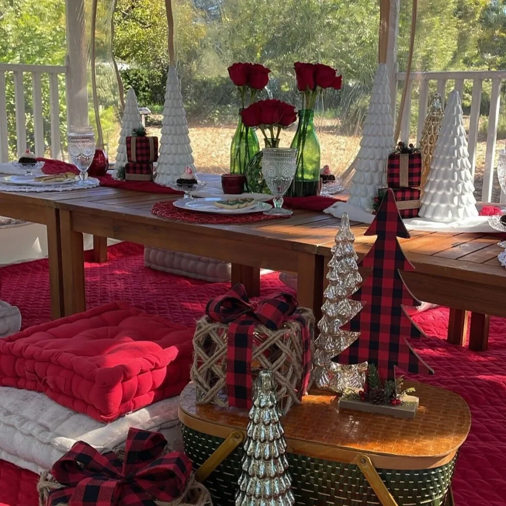 Winter Igloo Picnic by Picnic Potential