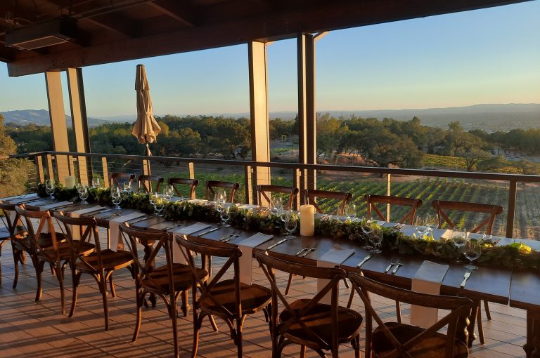 Outdoor Dinner - Paradise Ridge Winery - Santa Rosa
