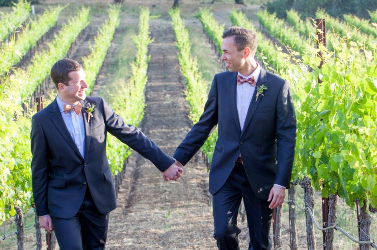 Vineyard Wedding - Paradise Ridge Winery - Santa Rosa